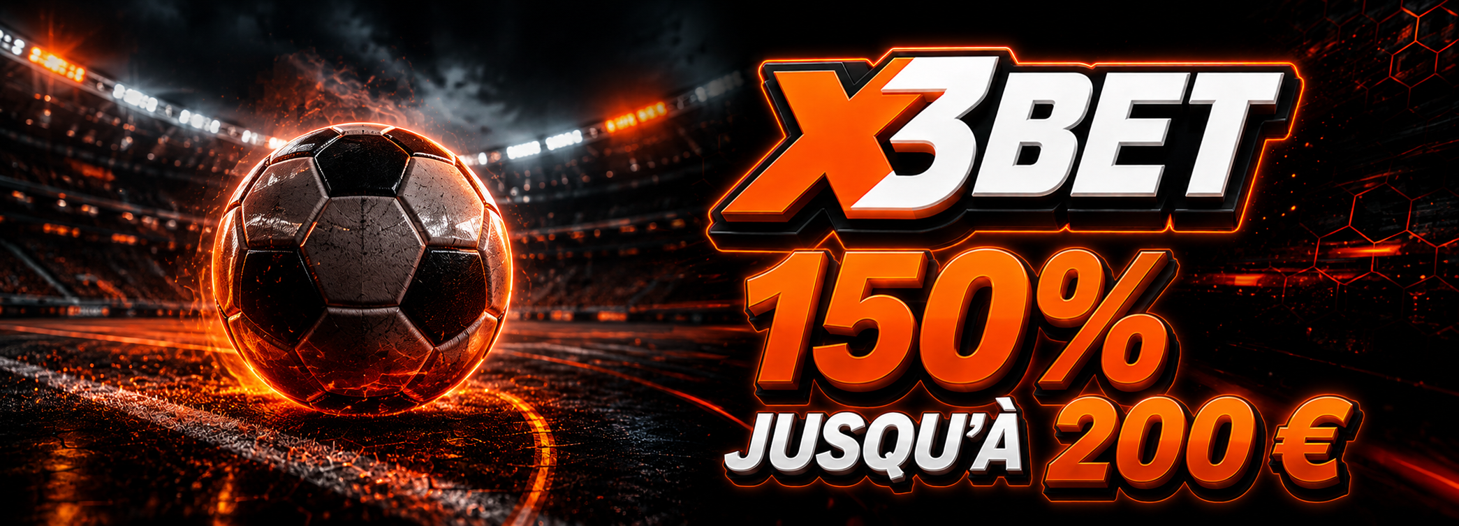 150% jusqu'à 200 €